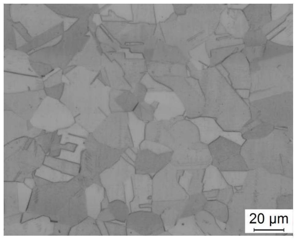 High manganese steel metallographic corrosive solution, and preparation method and corrosion method thereof