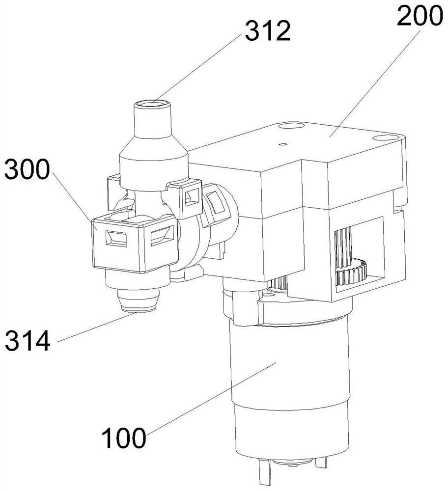 Liquid pump and electric appliance