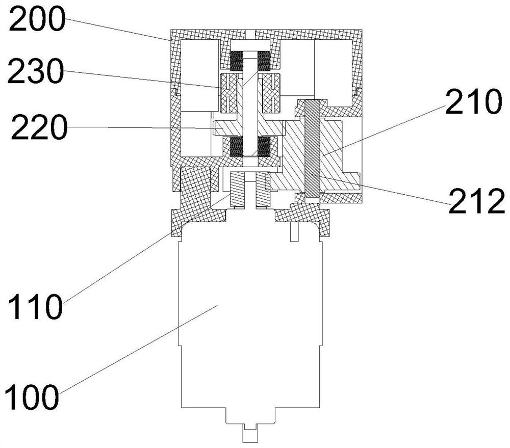 Liquid pump and electric appliance