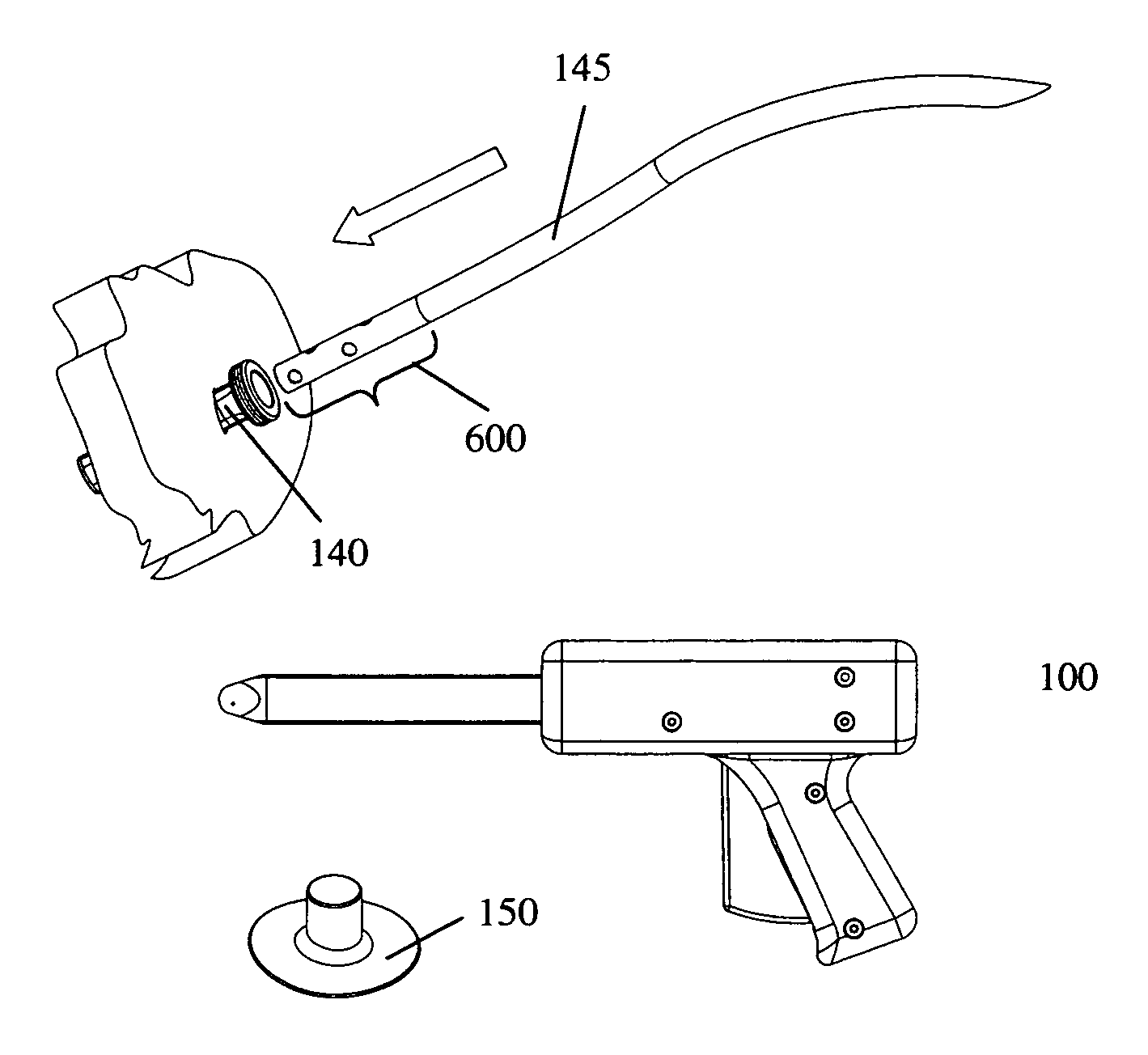 System and method for rapid placement of chest tubes