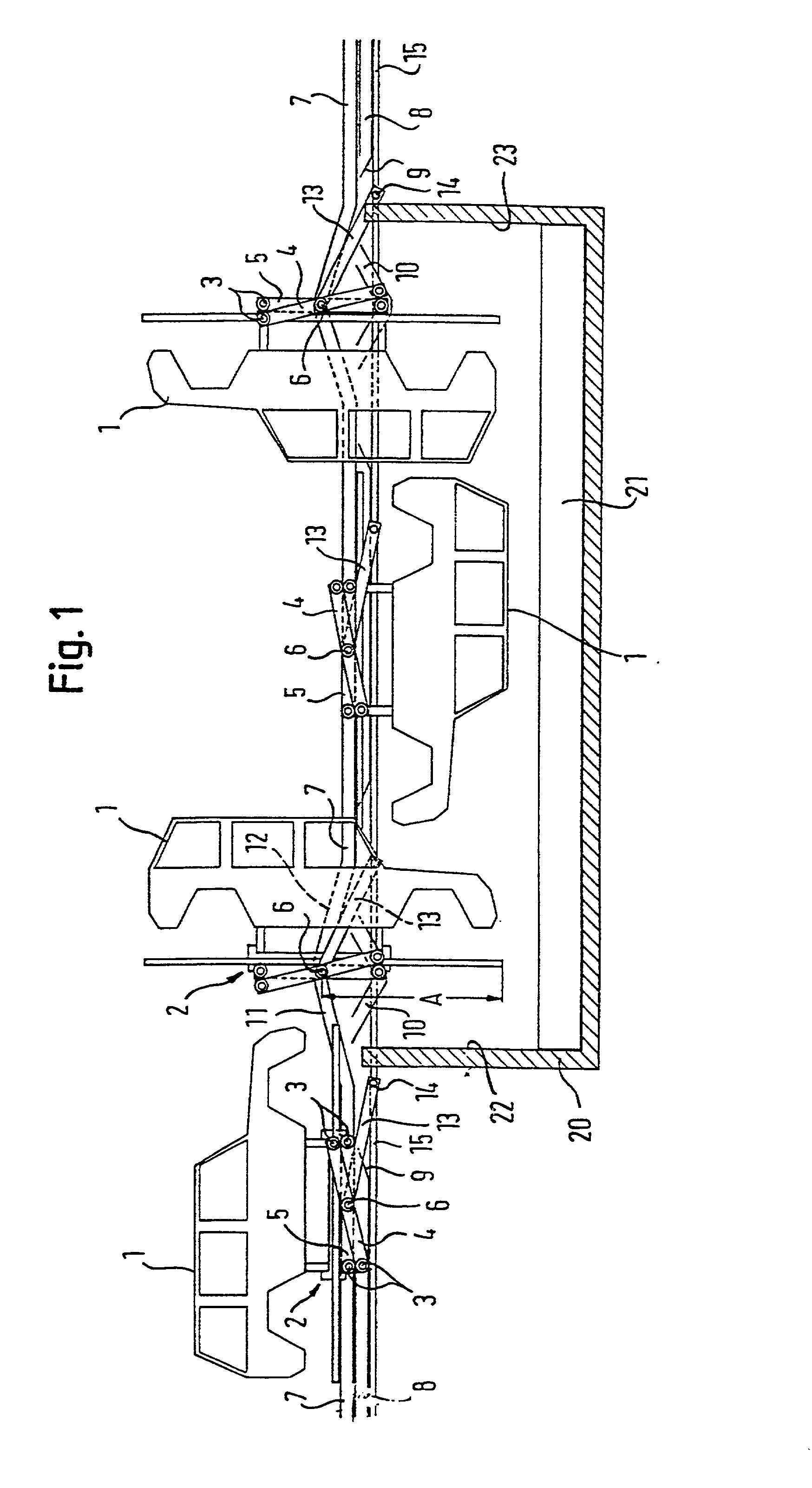 Method for introducing and removing workpieces into or from a surface treatment area, a surface treatment device and an arrangement for surface treatment