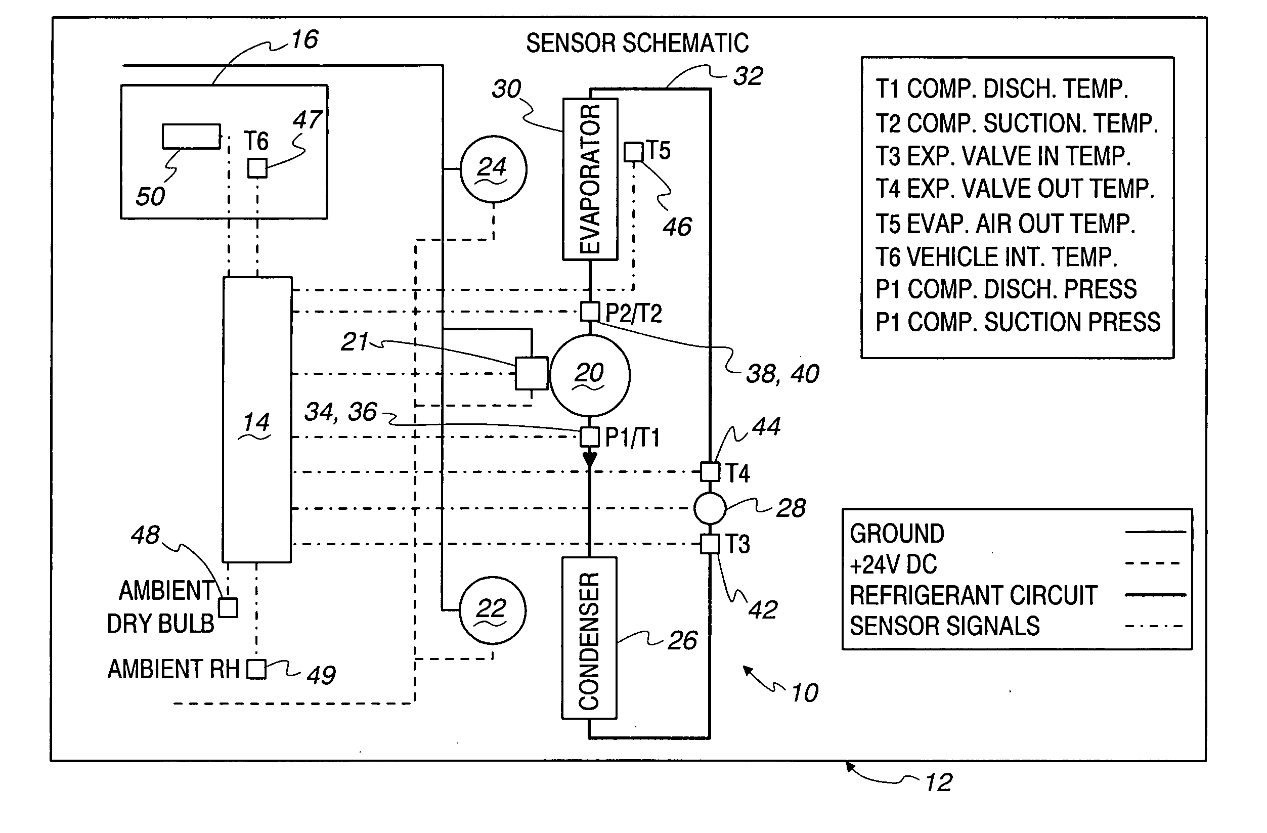 Energy efficient capacity control for an air conditioning system
