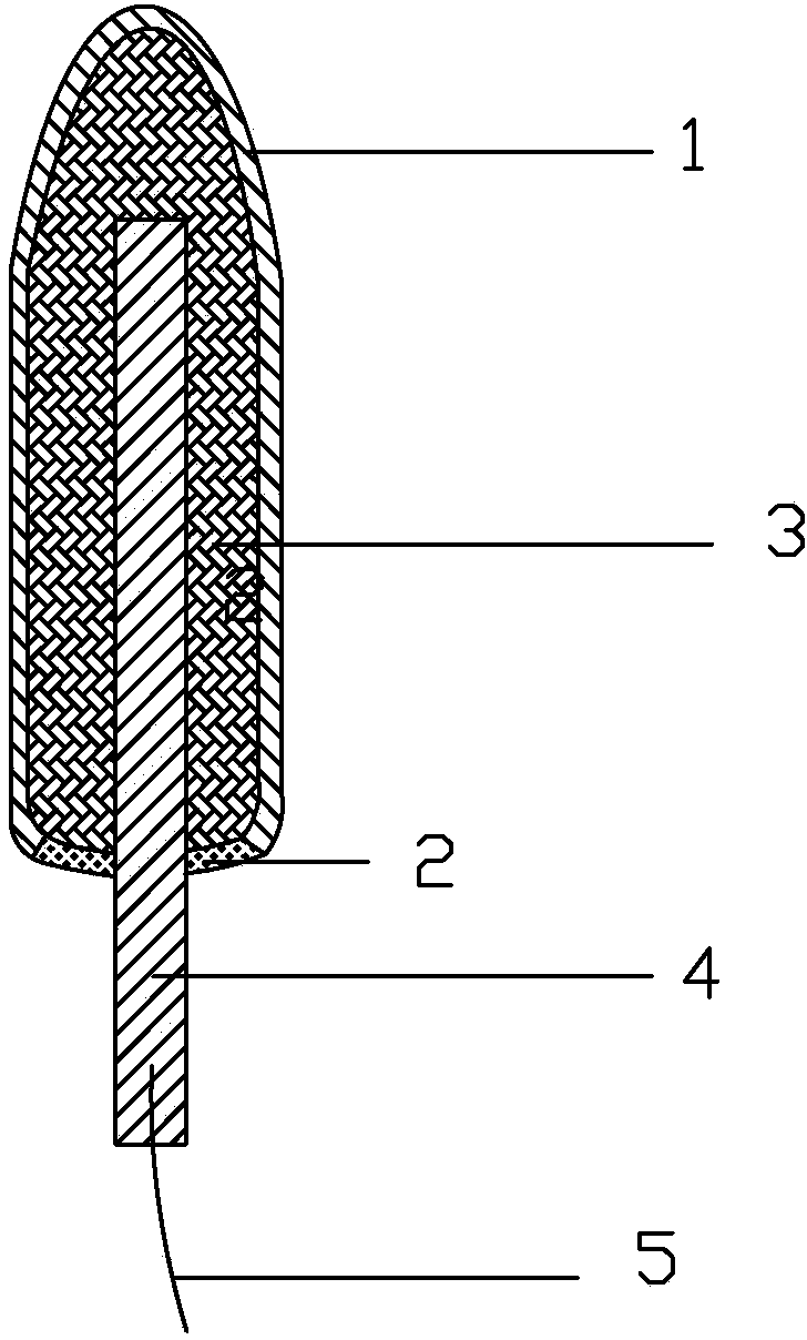 Sodium houttuyfonate vaginal expansive suppository and preparation method and test method thereof