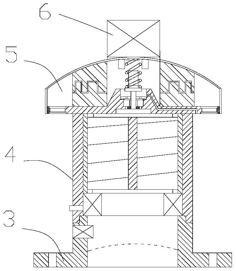 Cement lubrication station antifouling integrated device