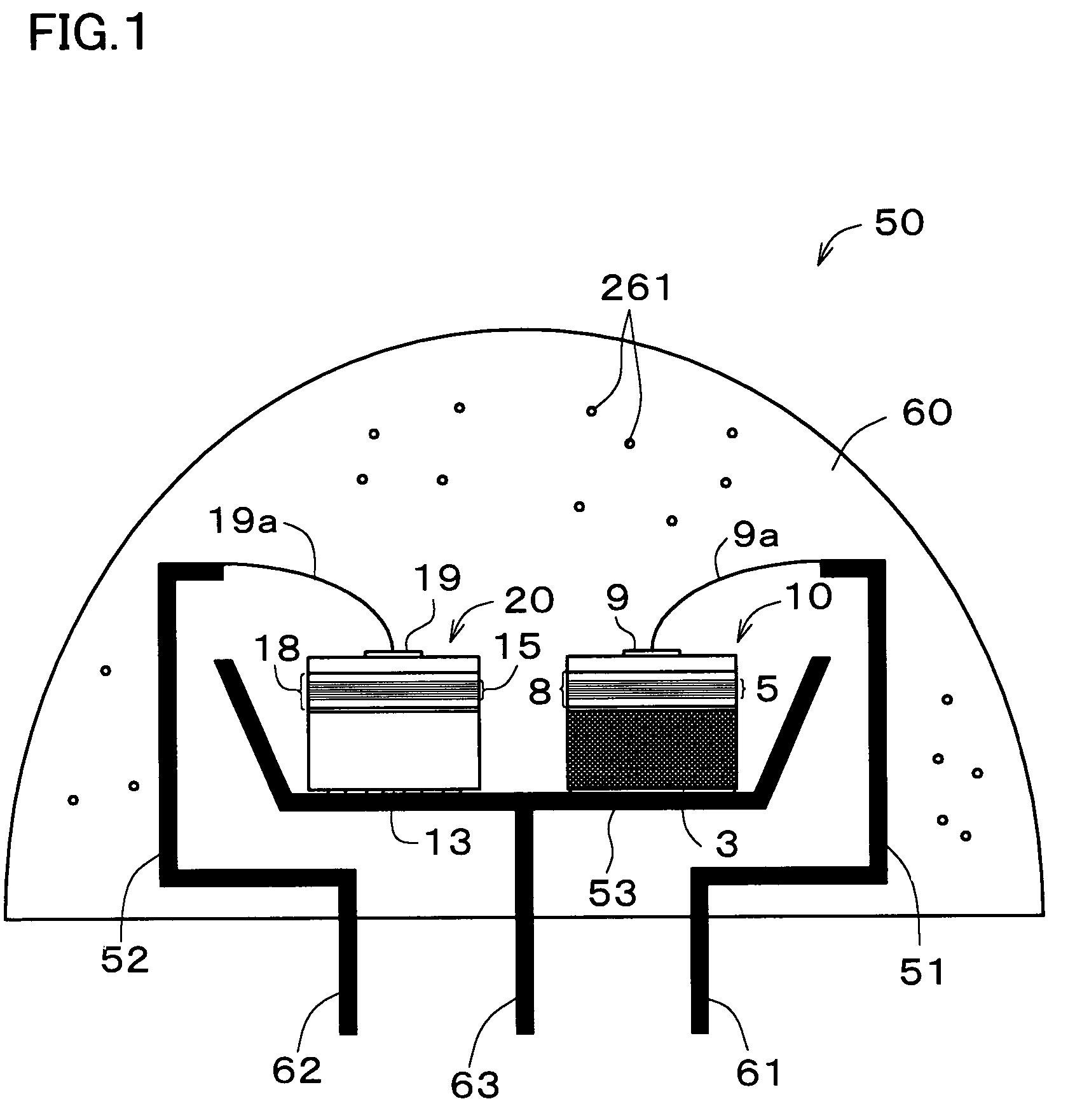 Light emitting device having a pseudo-continuous spectrum and lighting apparatus using the same