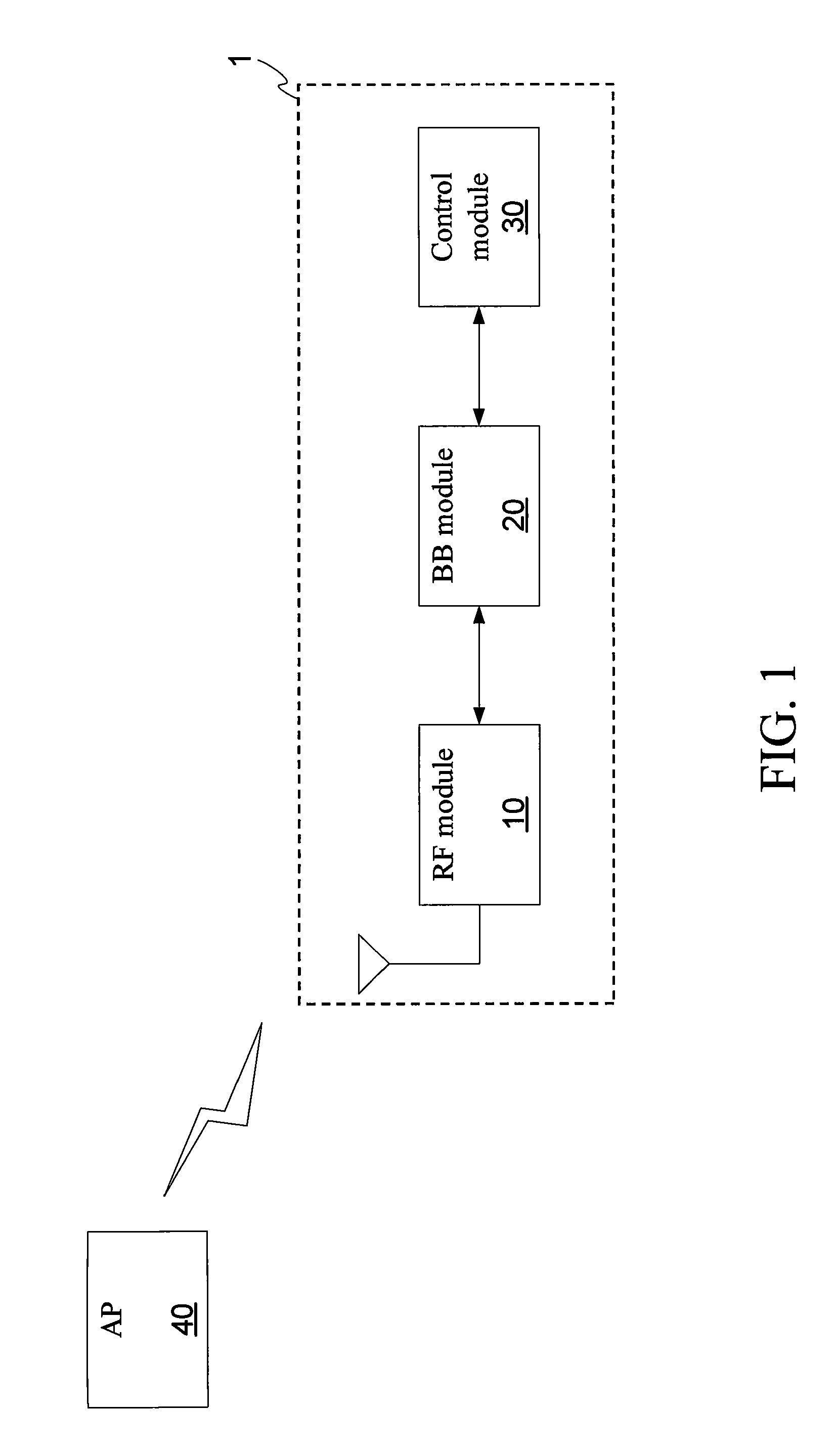 Wireless network connection device and method