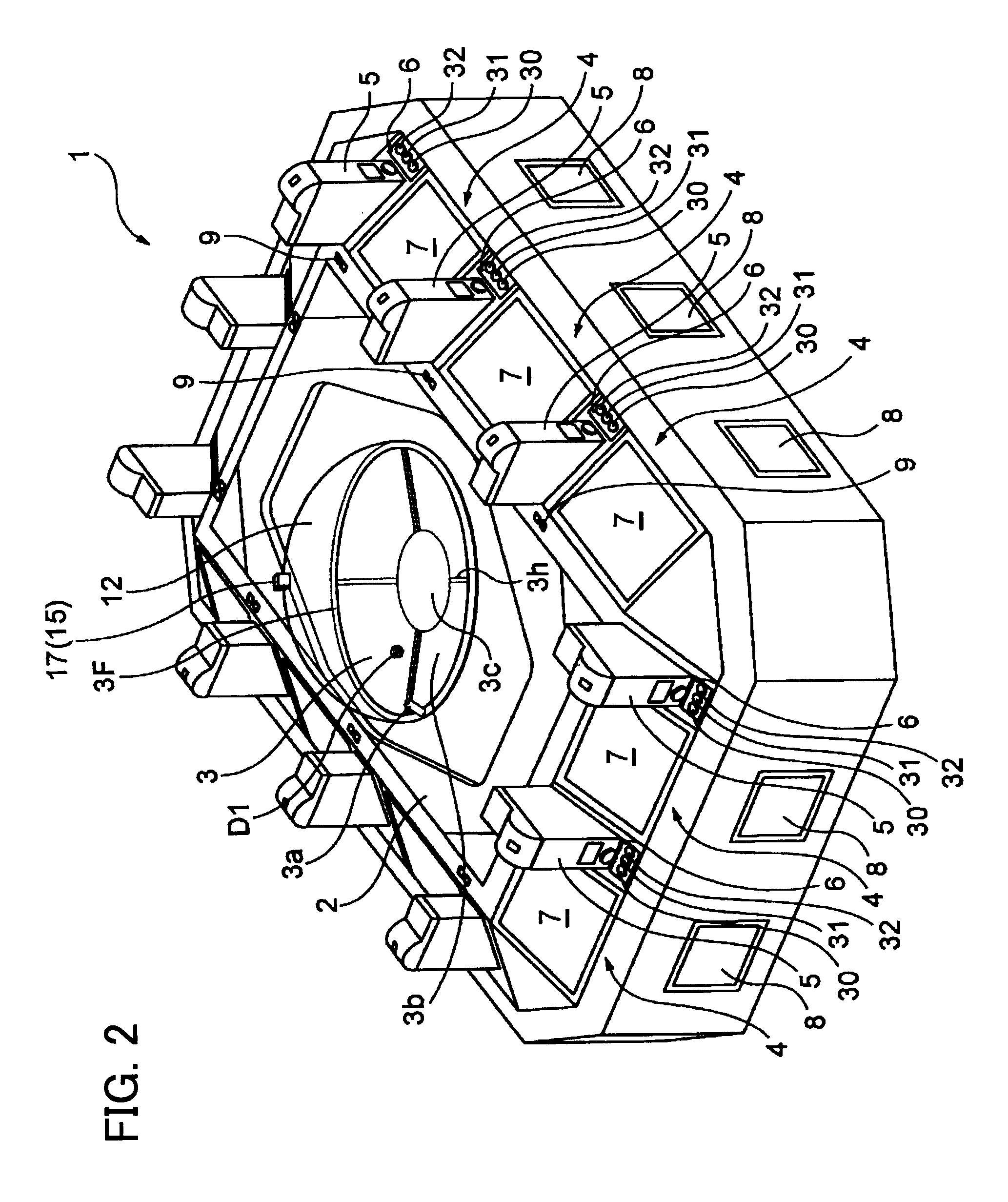 Method of controlling a dice game and gaming machine