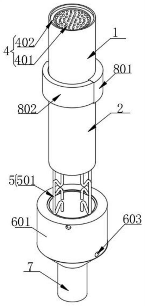 Shunt filter for helium mass spectrometer leak detector