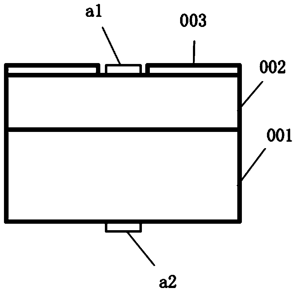 Schottky diode for rectifying circuit and rectifying circuit