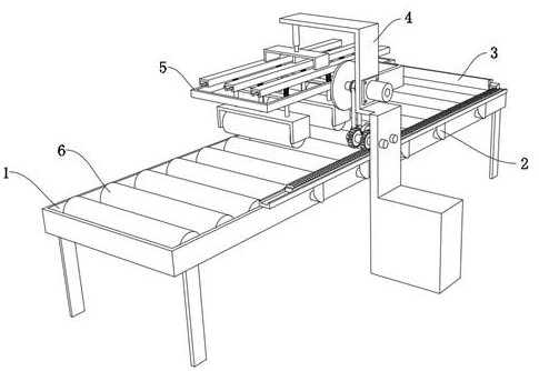 High-leveling-degree leveling device for steel structure processing and leveling method thereof