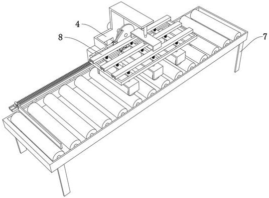 High-leveling-degree leveling device for steel structure processing and leveling method thereof