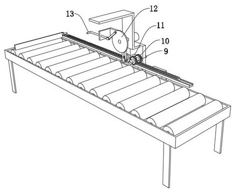 High-leveling-degree leveling device for steel structure processing and leveling method thereof