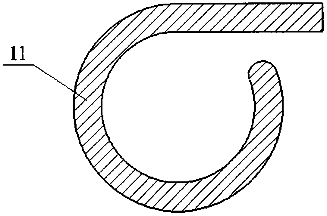 A household portable conjunctival sac irrigator for eyewash and its use