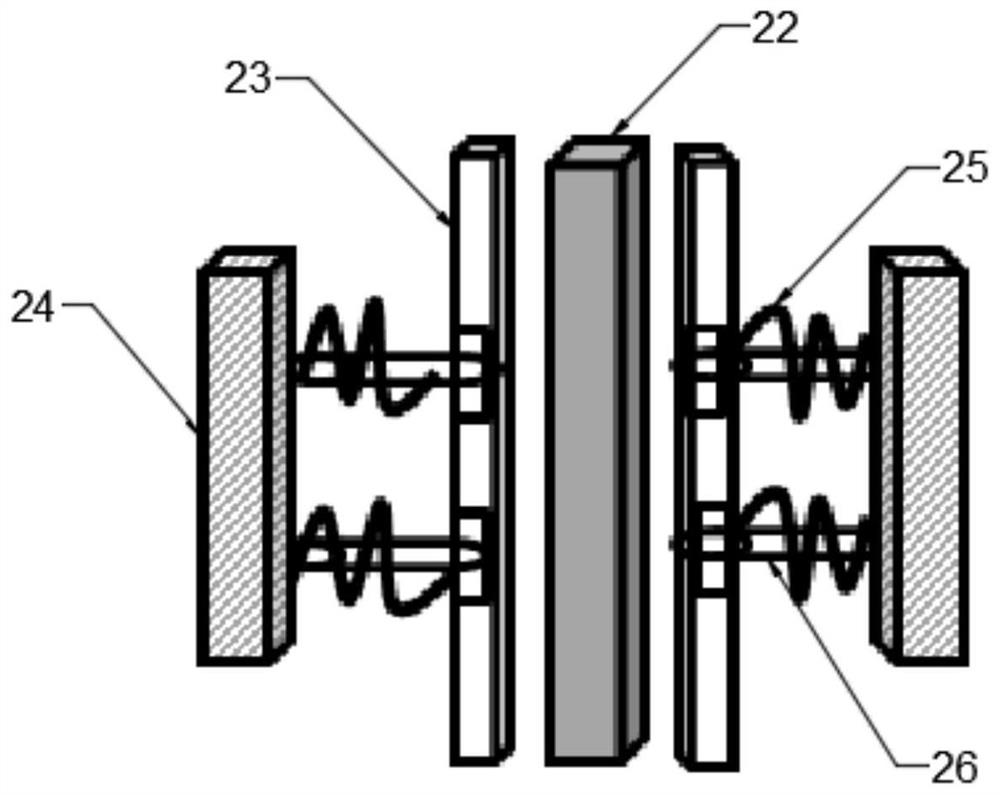 A pole piece impregnation method for a soft-pack lithium-ion battery