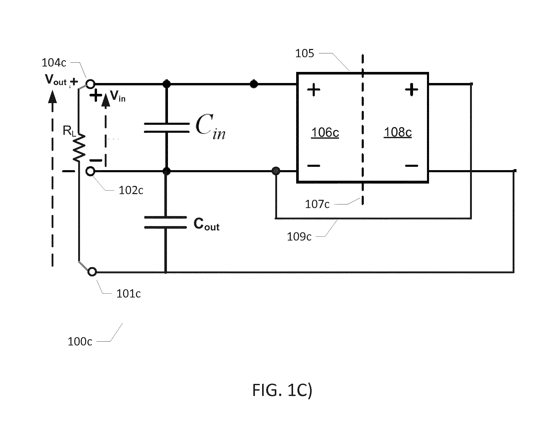 Step-up dc-dc power converter