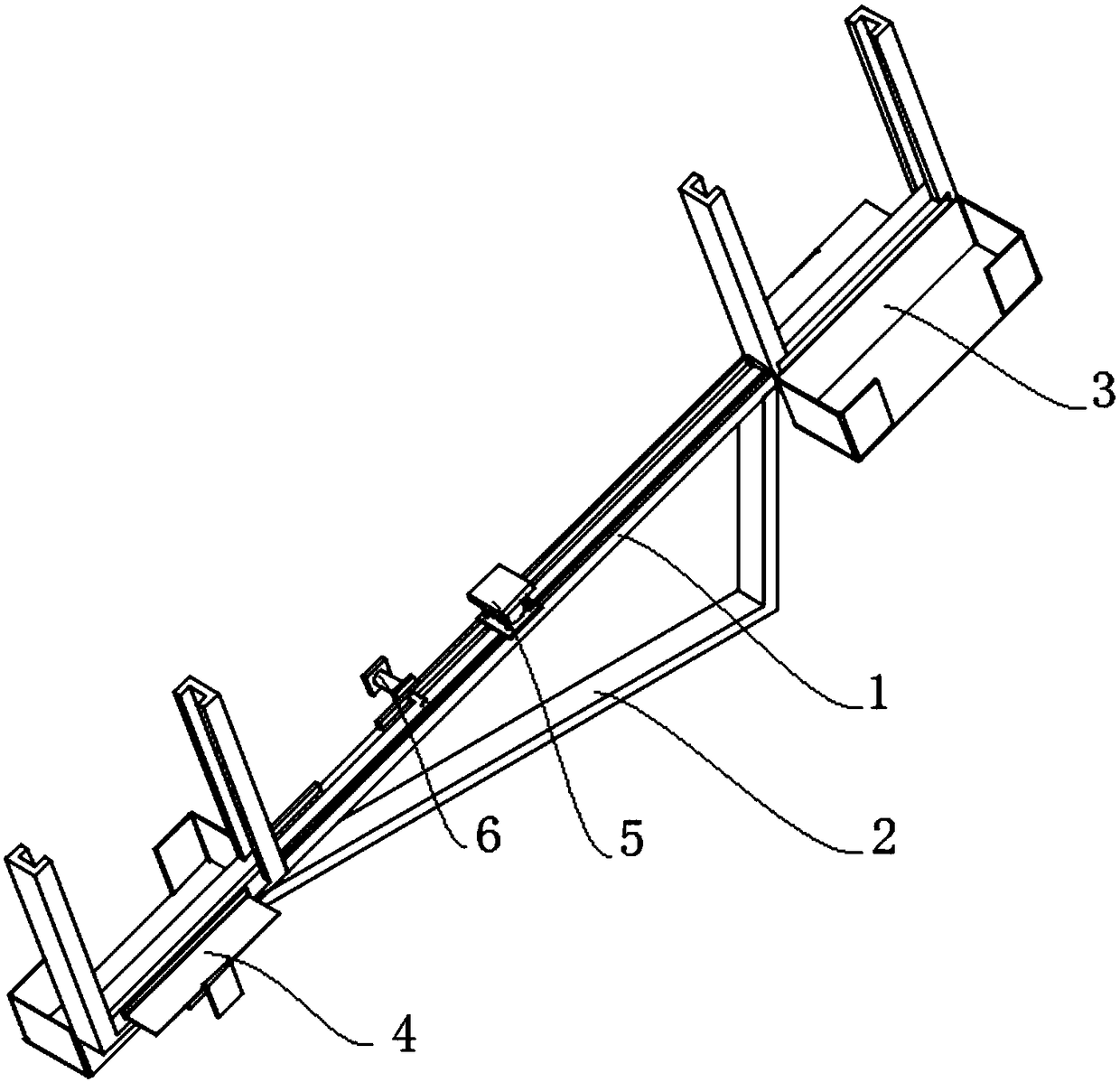 Feeding and collecting device suitable for detection of network transformer