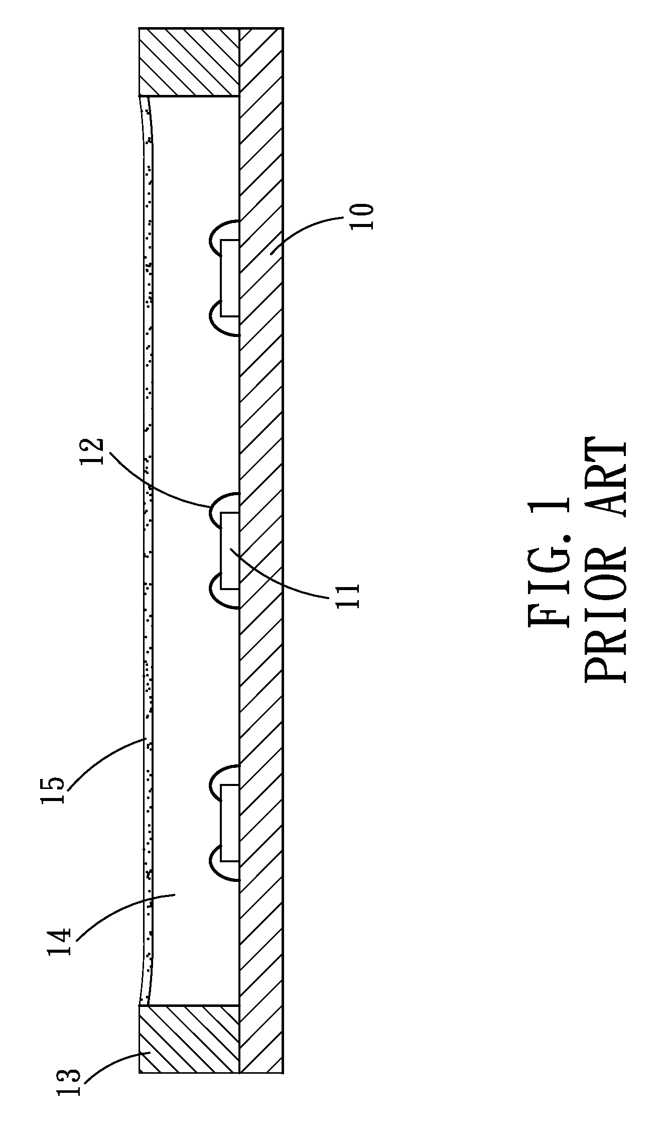 Packaging method for light emitting diode module that includes fabricating frame around substrate
