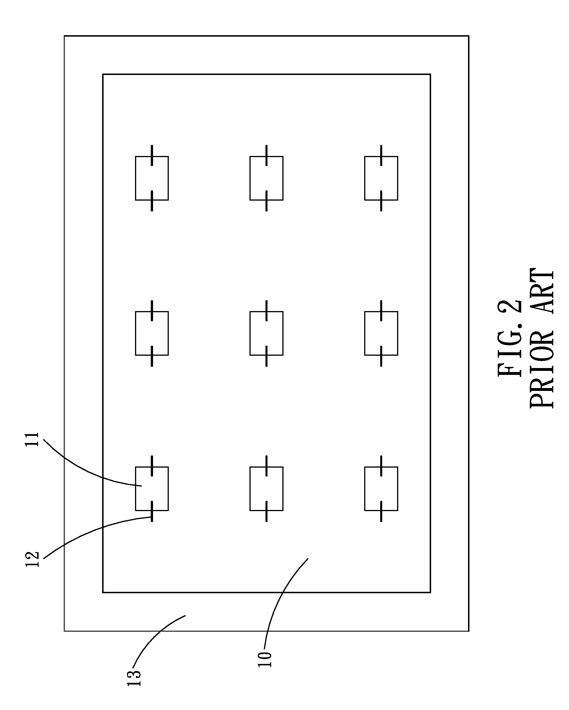 Packaging method for light emitting diode module that includes fabricating frame around substrate