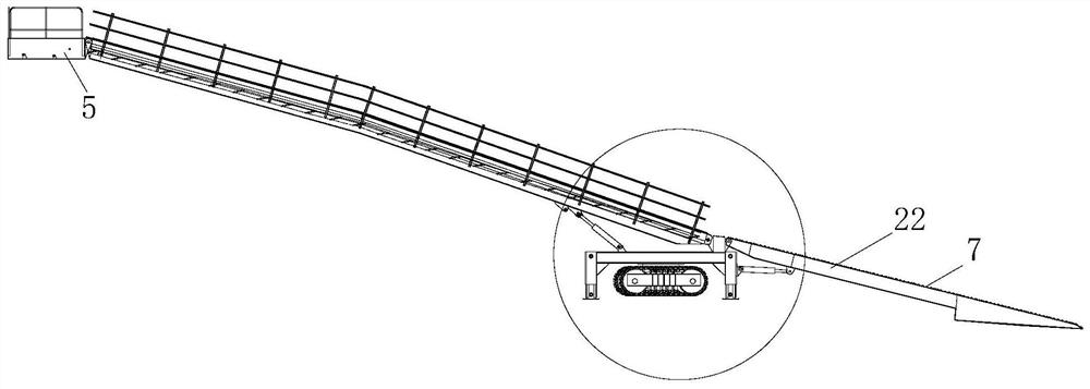 Efficient tunnel operation bridge equipment