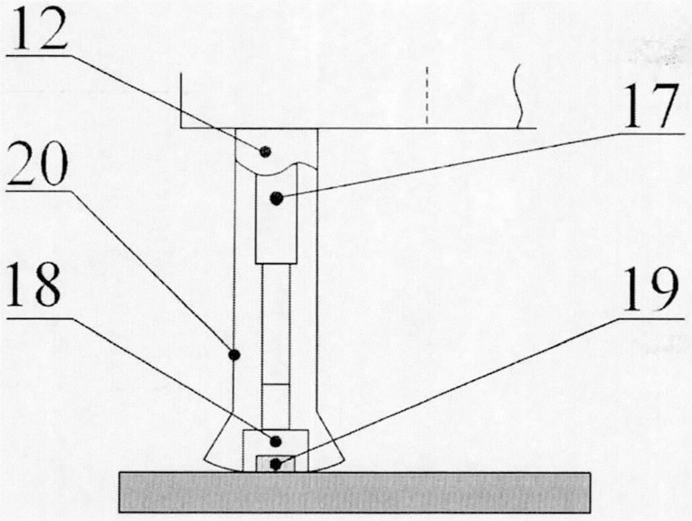 A controllable progressive loading and clamping device and method for laser joining of thermoplastic composite materials and light alloys