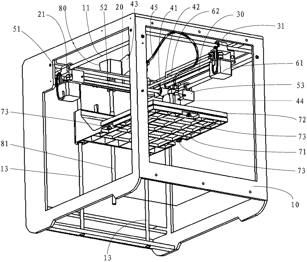 a 3d printer