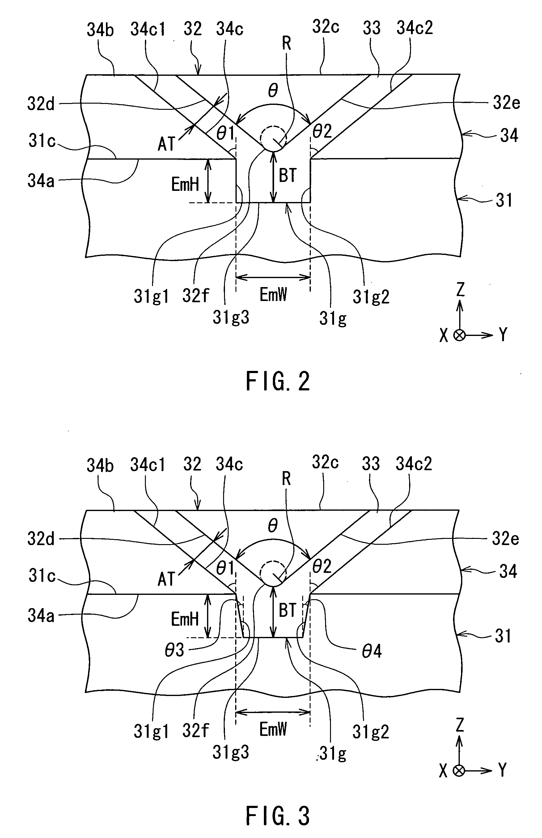 Near-field light generating device including near-field light generating element with edge part opposed to waveguide