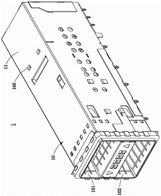 Pluggable connector having anti-electromagnetic interference capability