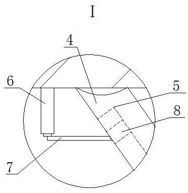 Oil dehydration device for n-butane production