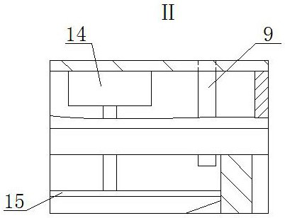 Oil dehydration device for n-butane production