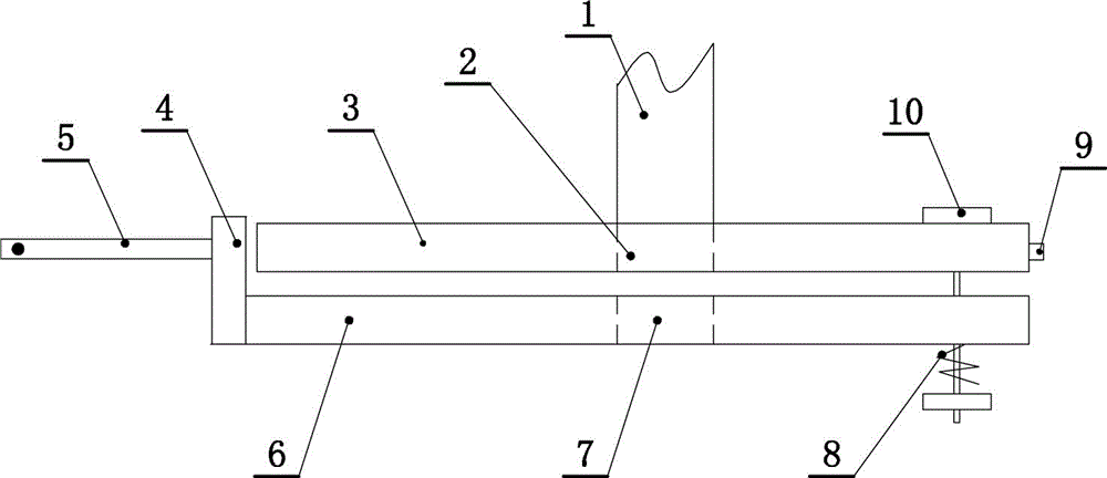 Double-hole plate-free sealing angular ash-discharging valve