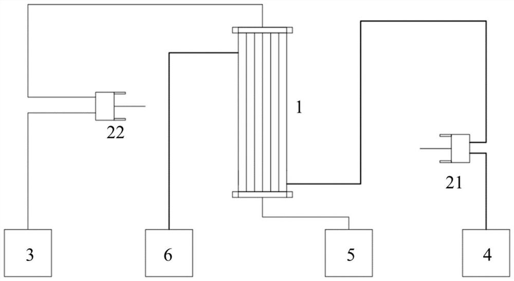 Extraction method of epichlorohydrin-containing water phase