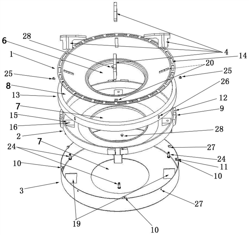 Energy gathering disc assembly
