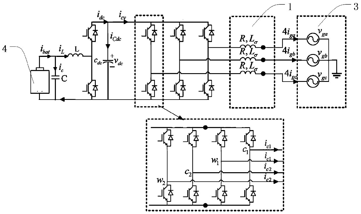 Vehicle-mounted integrated charger based on six-phase open winding motor driving system