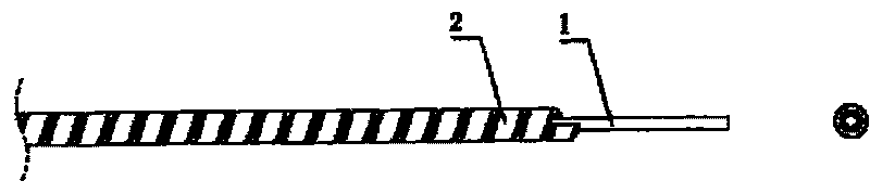 Metal armoured optical cable