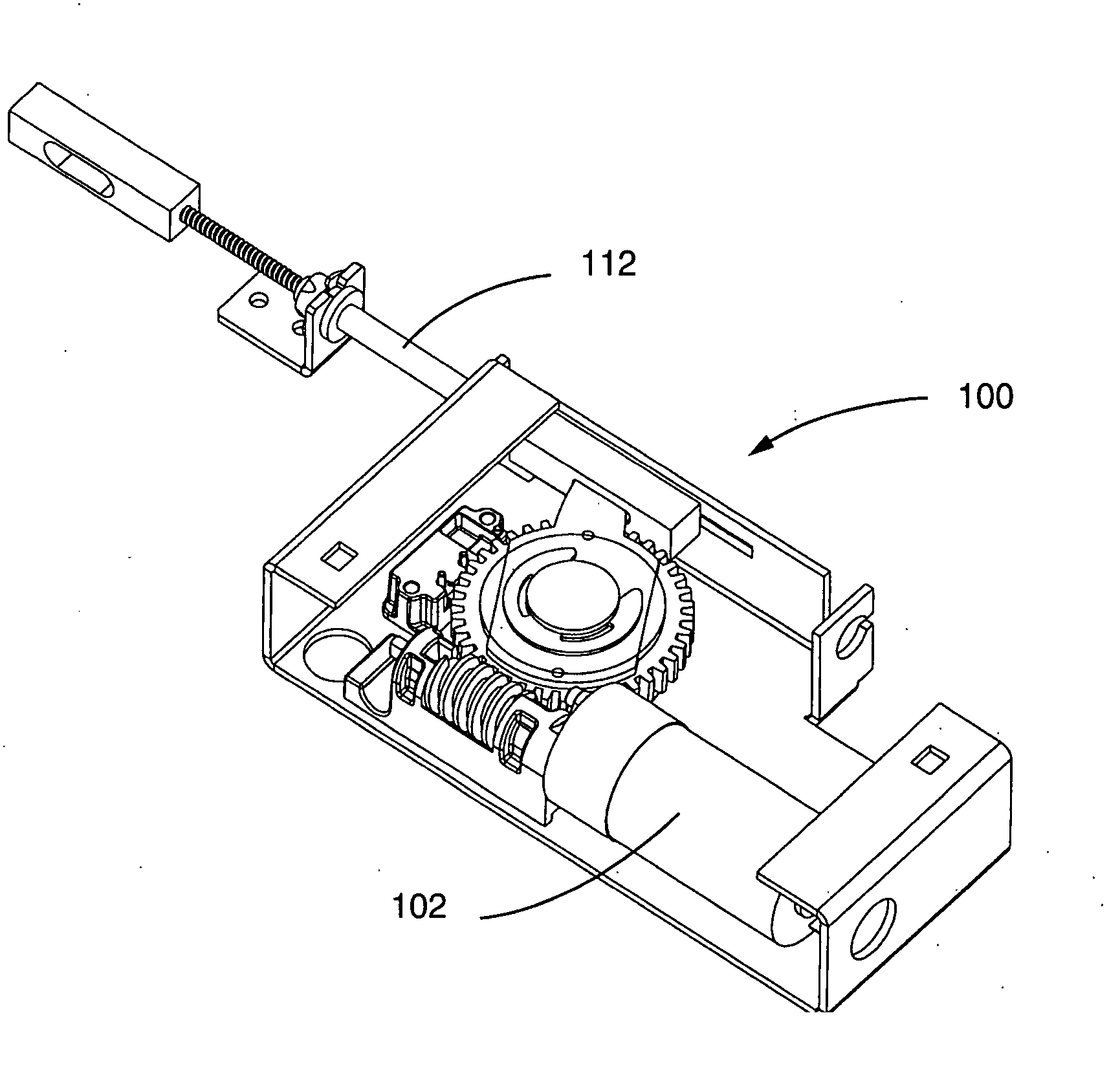 Vending-machine lock with motor-controlled slide-bar and hook mechanism