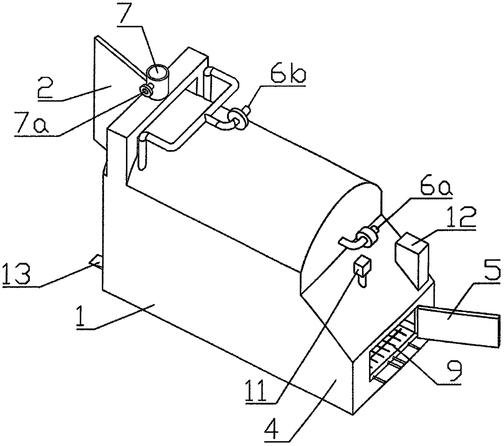 Sugar fumigating oven