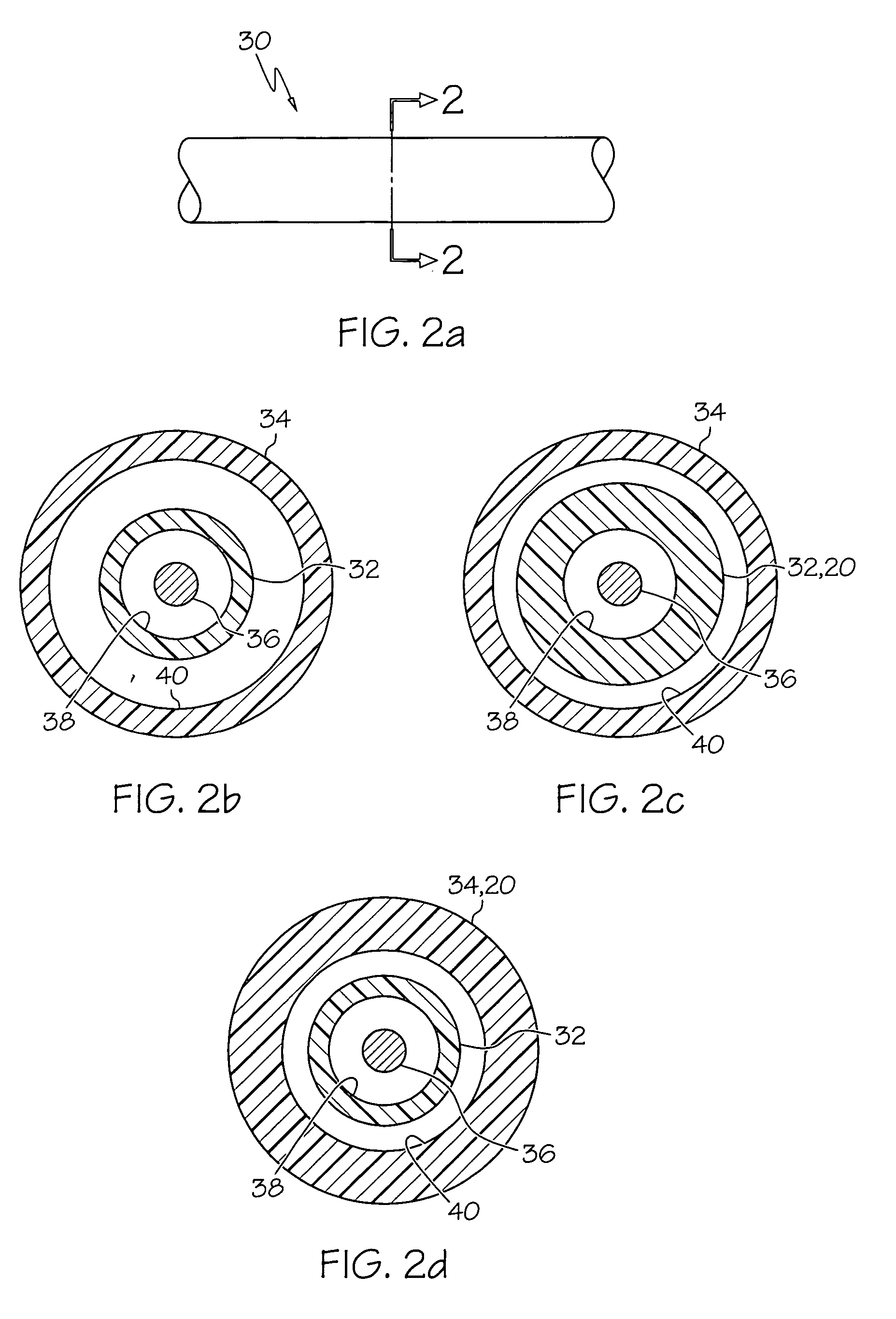 Variable stiffness catheter assembly