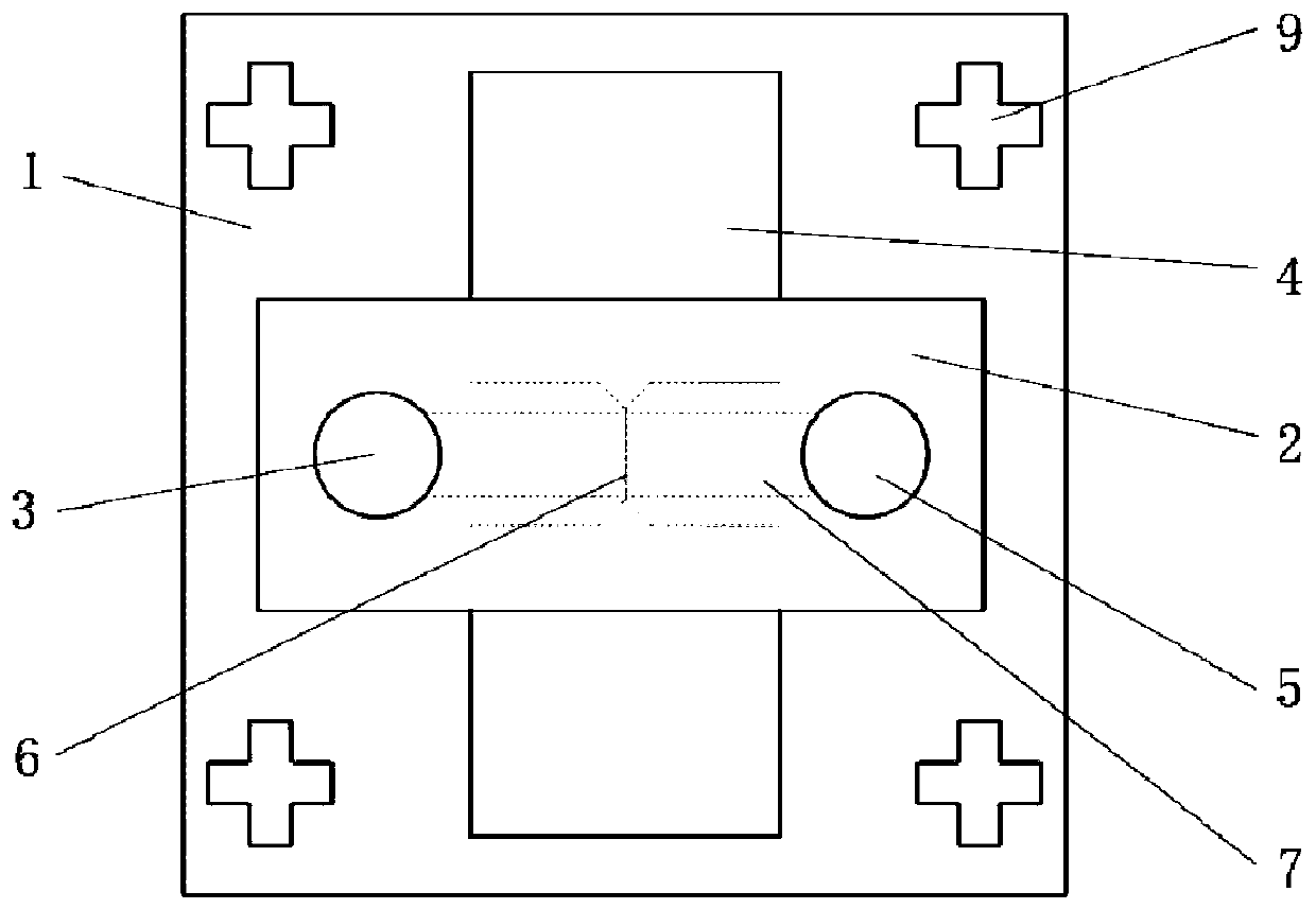 Preparation method and application of nanowire biosensor