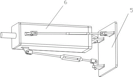 An automatic moving system for heat treatment pillars of spherical tanks