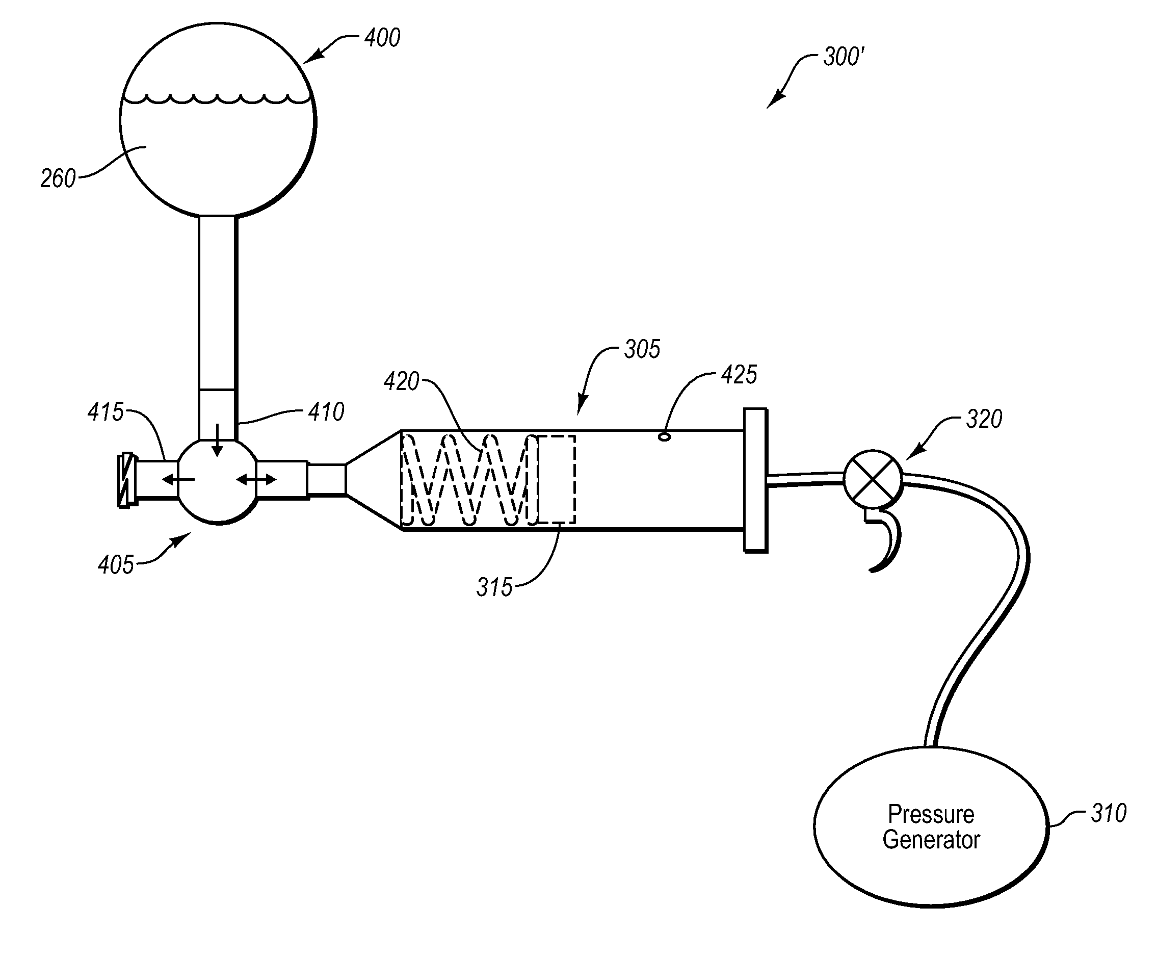 Systems, methods, and devices for injecting media contrast