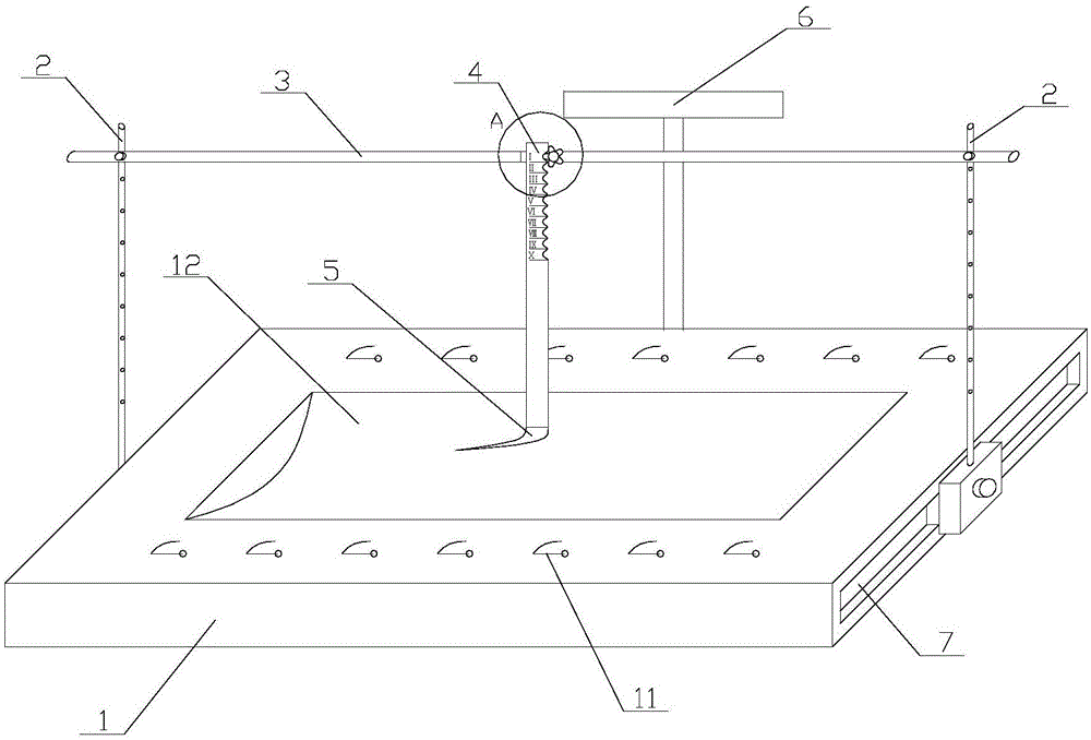 Construction method and equipment for SCI (spinal cord injury) animal model