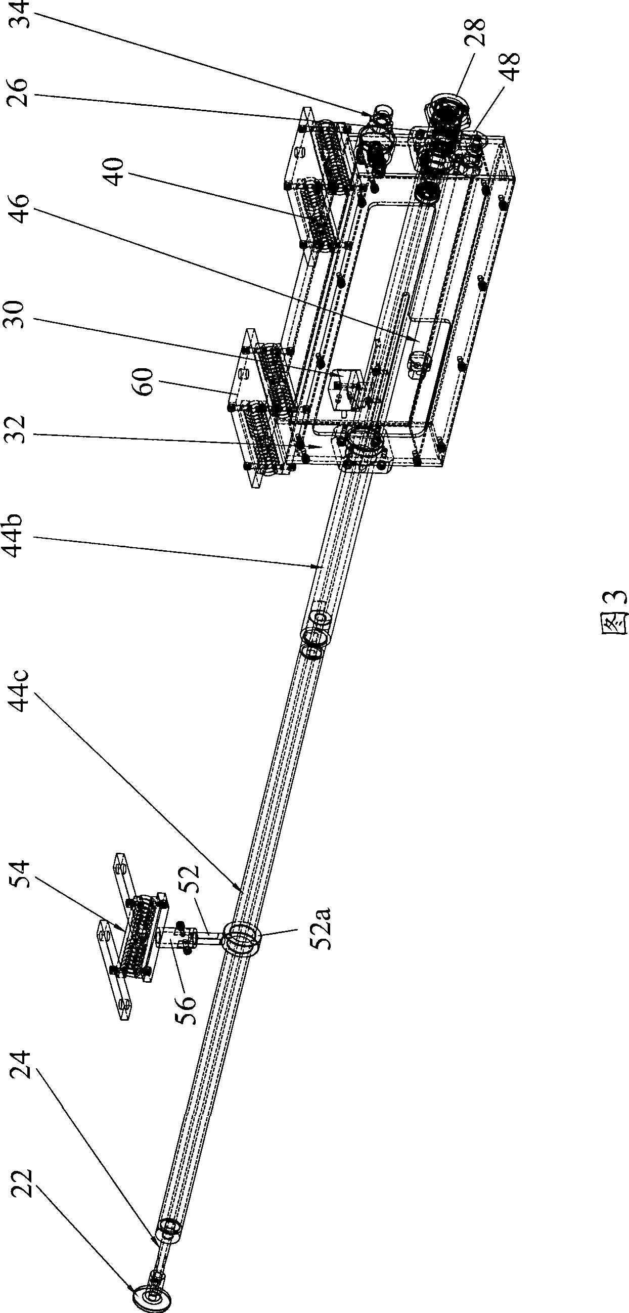 Detecting device of discharging slag from ladle