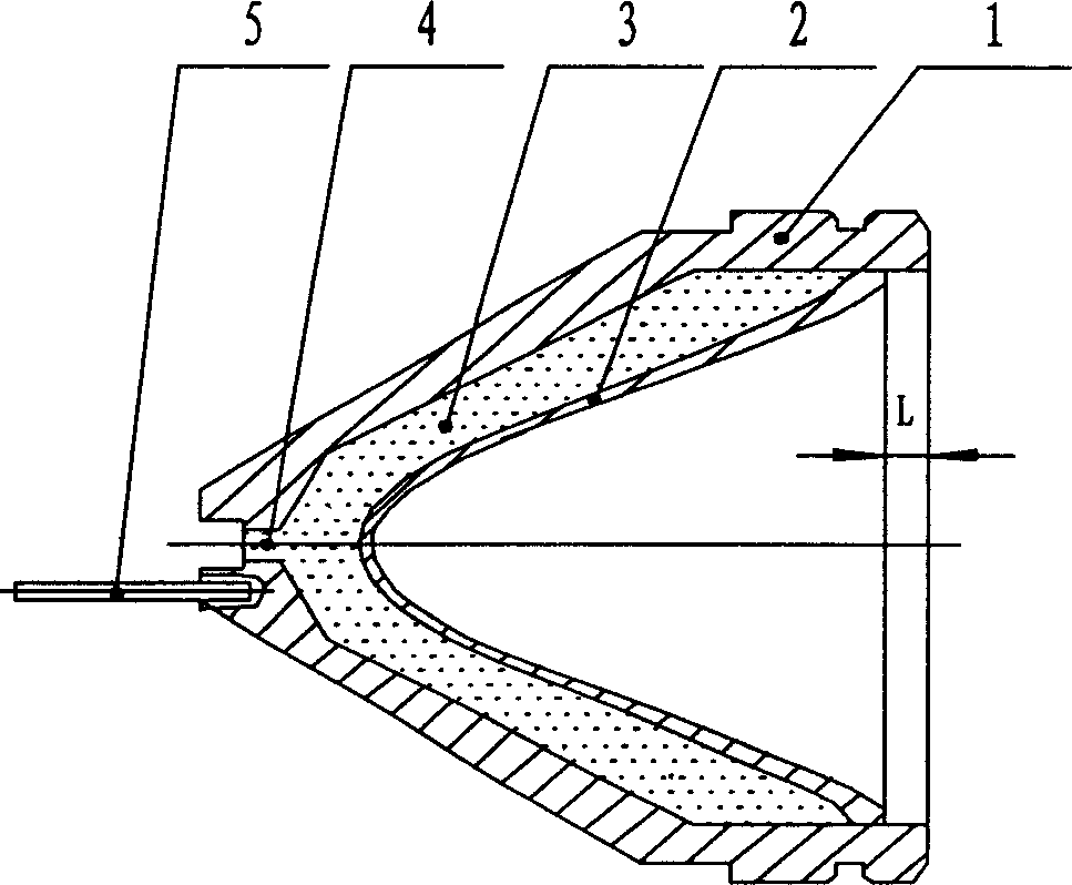 Method for making low clast bullet and bullet made by the method