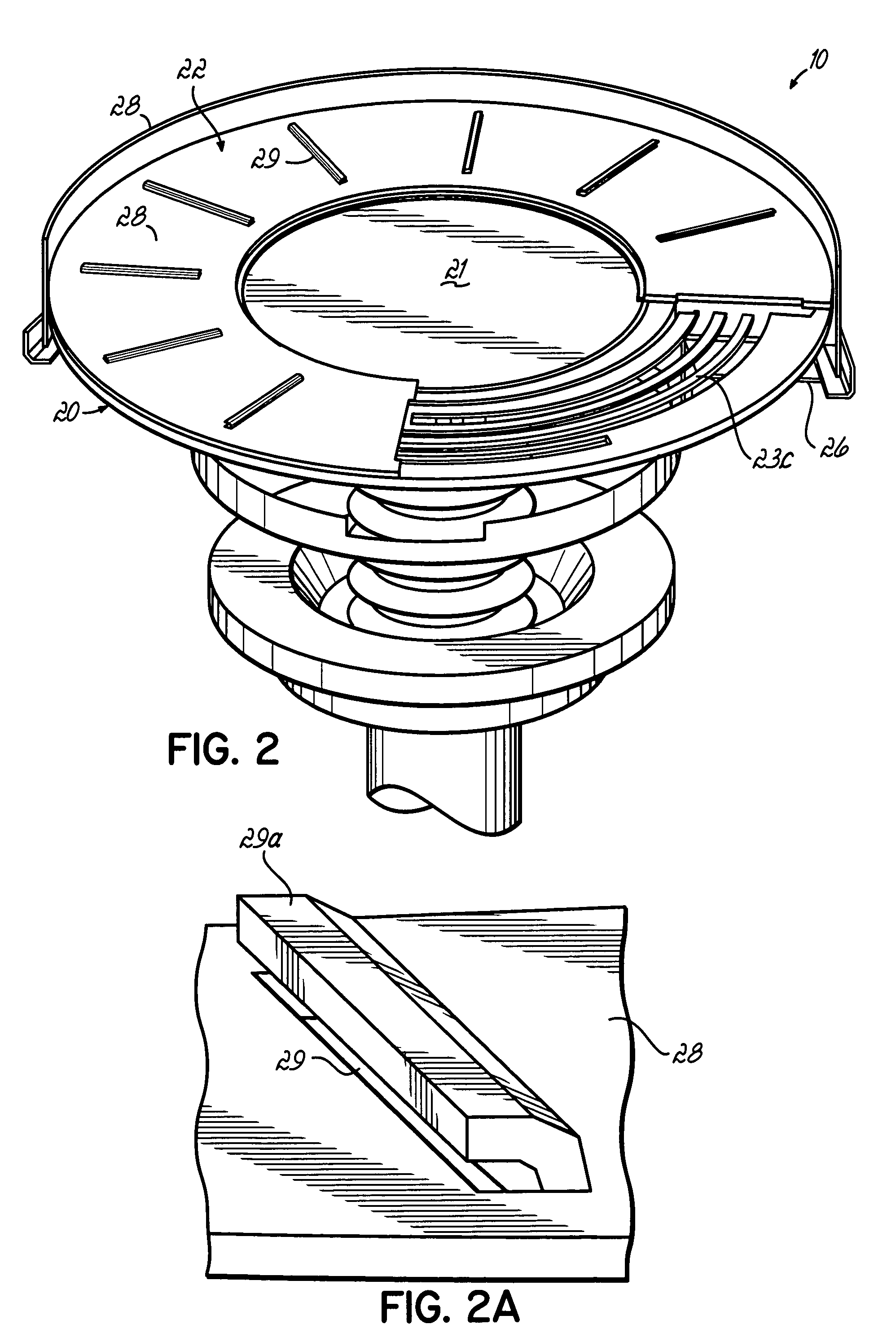 Integrated electrostatic inductive coupling for plasma processing