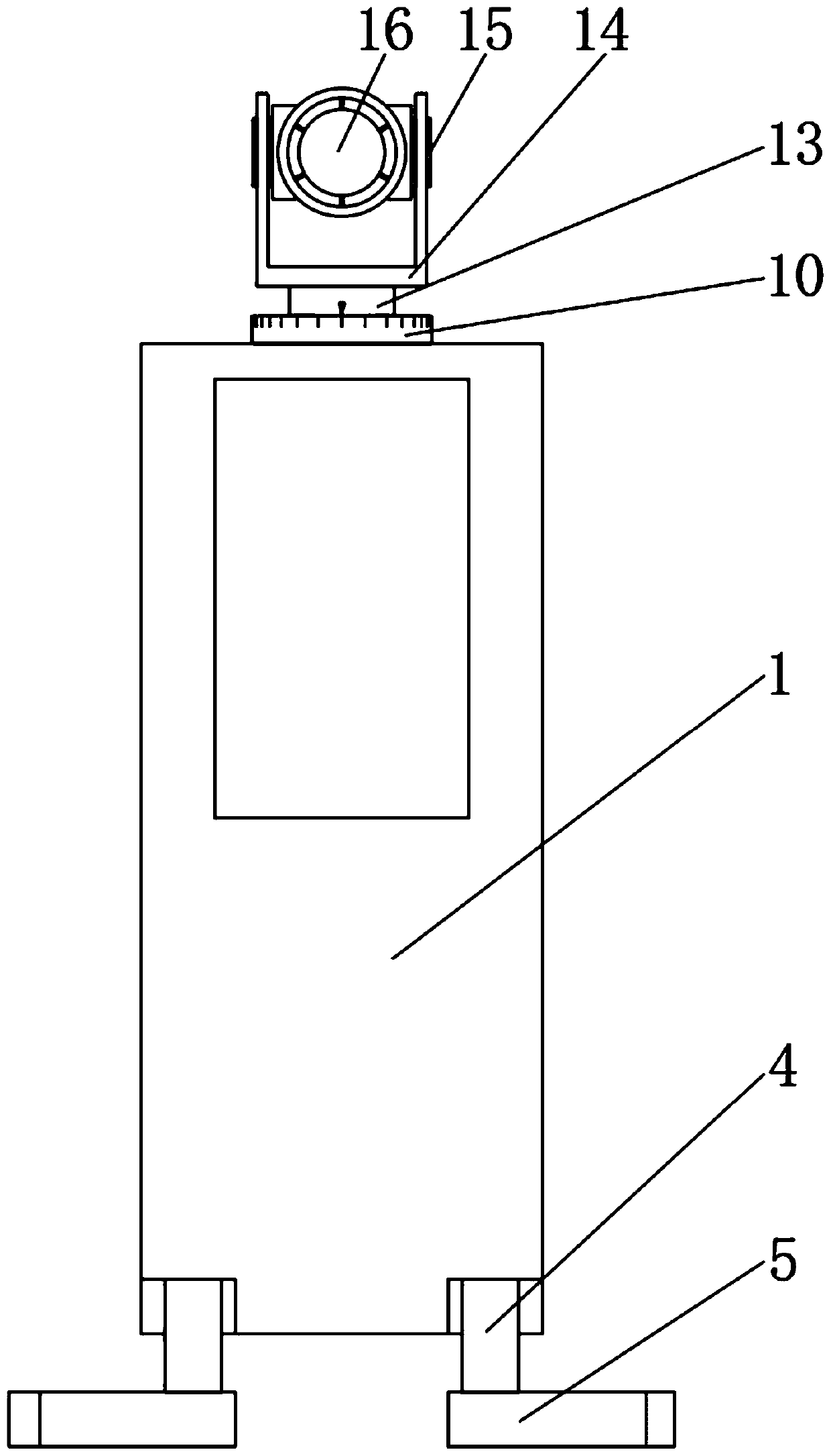 Portable recording device for teaching and method thereof