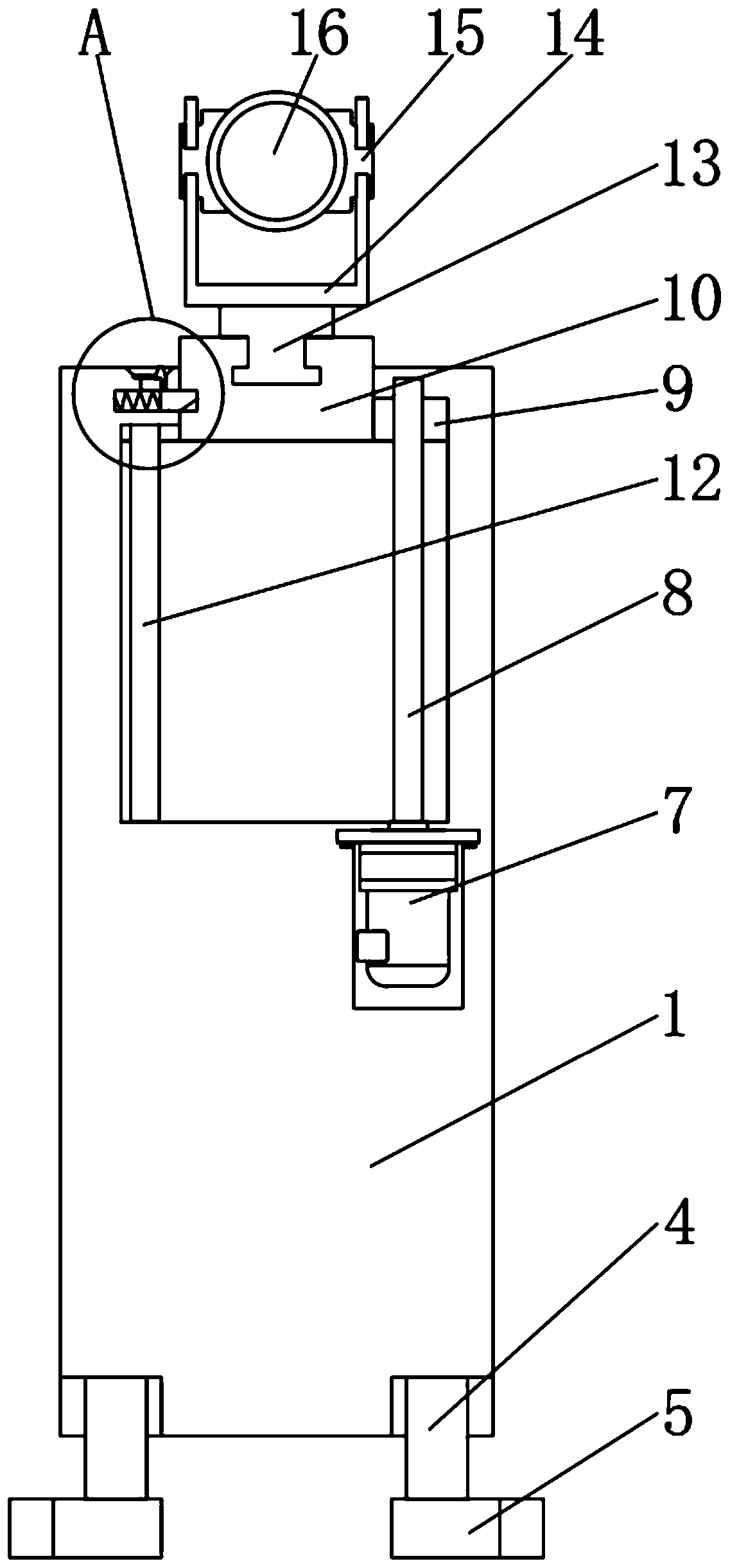 Portable recording device for teaching and method thereof