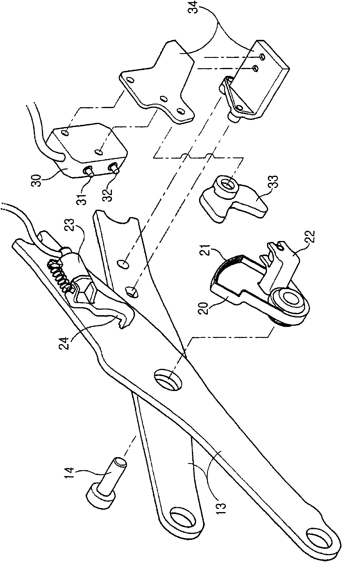 Height regulation control valve of cushion seat for vehicle