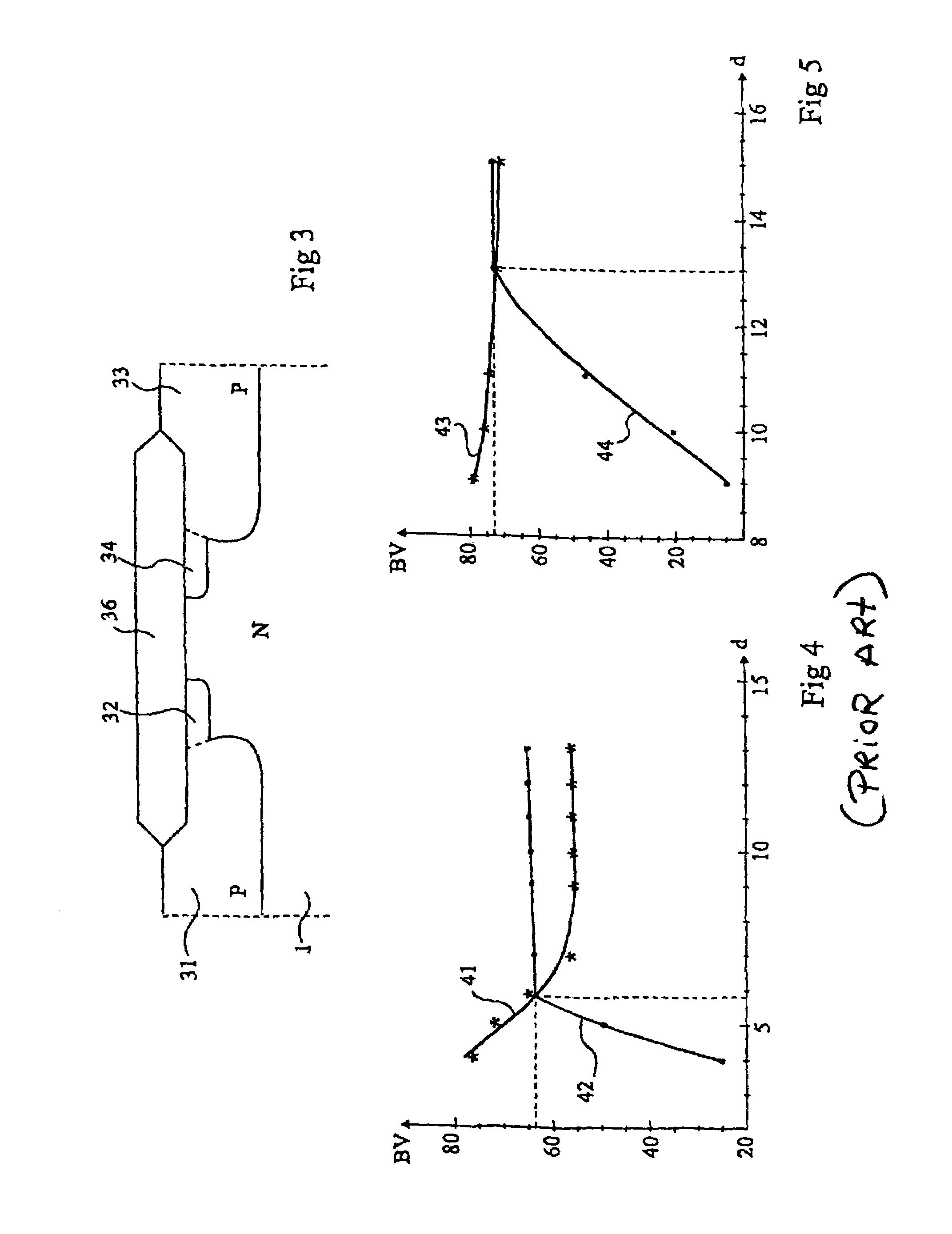 High-voltage integrated CMOS circuit