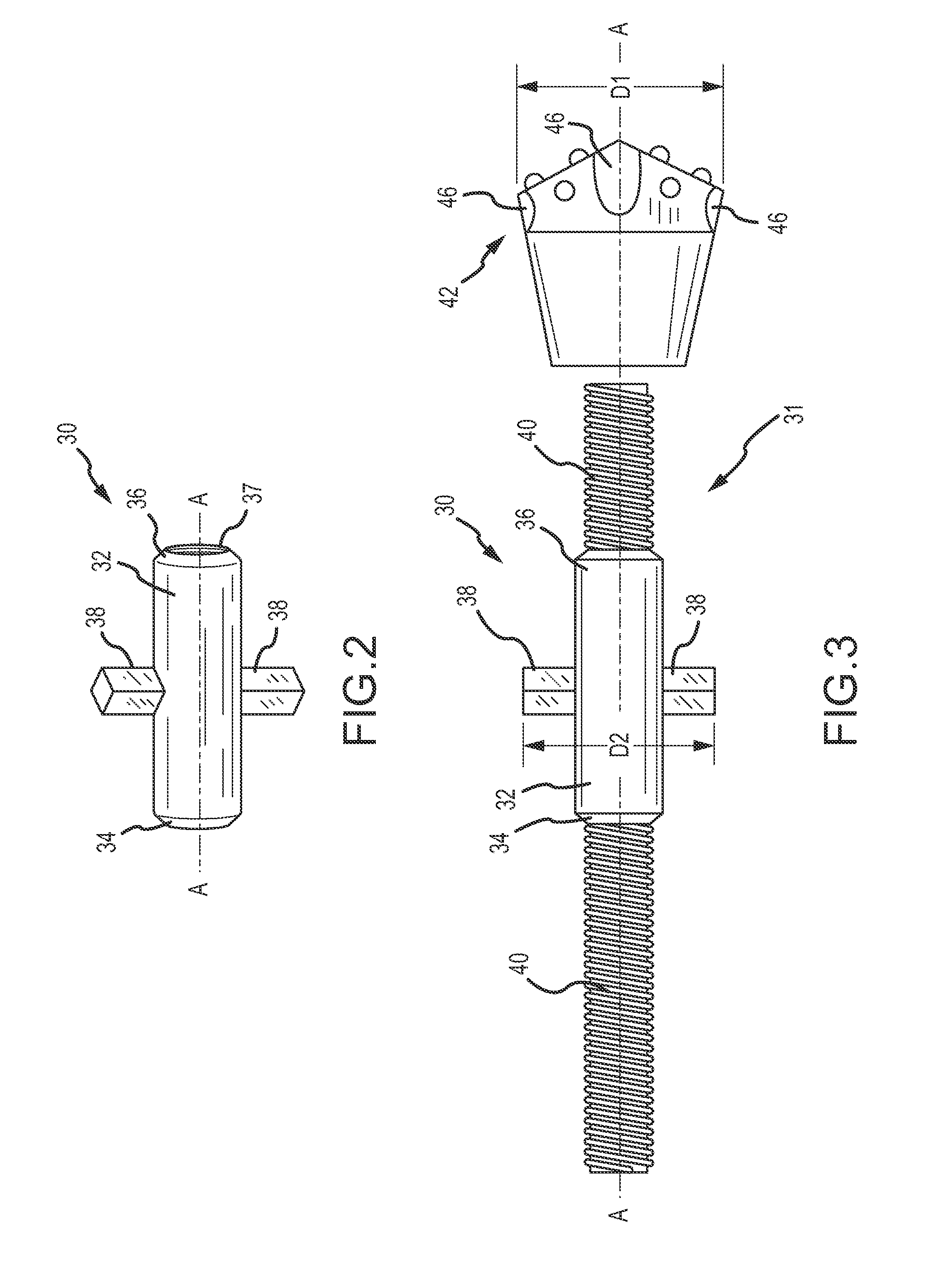 Coupler for soil nail and method of emplacing same