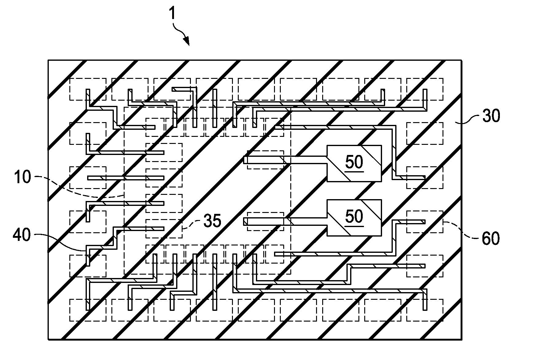 Semiconductor Packages with Integrated Antenna and Method of Forming Thereof